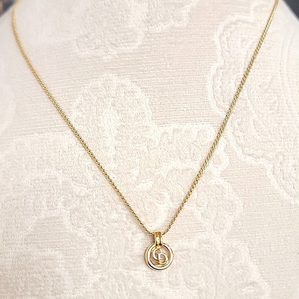 CHRISTIAN DIOR NECKLACE - Picture 3 of 4